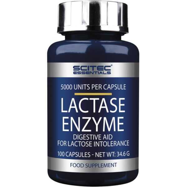 Scitec Nutrition | Lactase Enzyme - 100 Kapseln