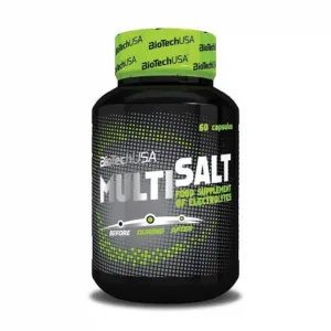 BioTech USA | Multi Salt - 60 Kapseln