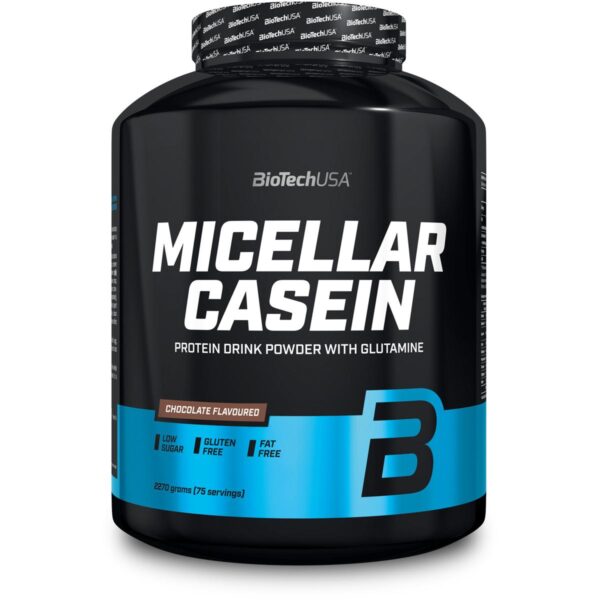 BioTech USA | Micellar Casein - 2270g Schokolade