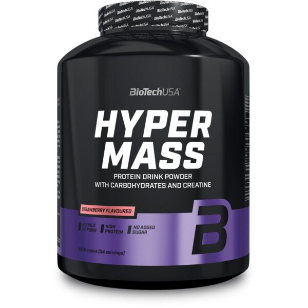 BioTech USA | Hyper Mass - 2270g Erdbeere