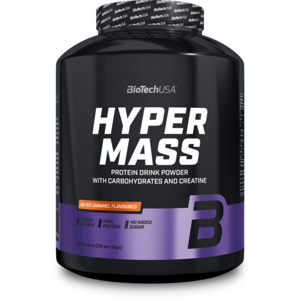 BioTech USA | Hyper Mass - 2270g Salted Caramel