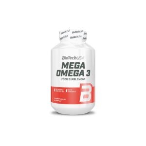 BioTech USA | Mega Omega 3 - 180 Kapseln