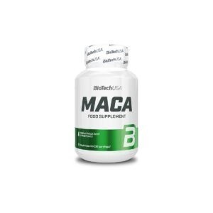 BioTech USA | Maca - 60 Kapseln