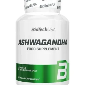 BioTech USA Ashwagandha 60 Kapseln