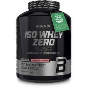 BioTech USA | Iso Whey Zero Black - 2270g Strawberry