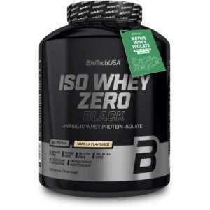 BioTech USA | Iso Whey Zero Black - 2270g Vanille