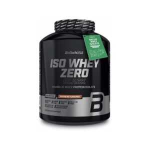 BioTech USA | Iso Whey Zero Black - 2270g Chocolate