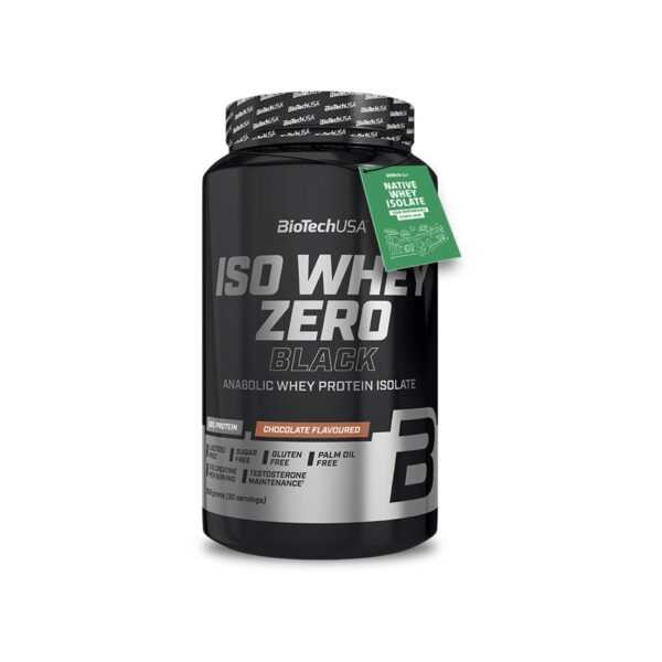 BioTech USA | Iso Whey Zero Black - 908g Vanille