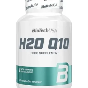 BioTech USA | H2O / Q-10 Coenzyme - 60 Kapseln