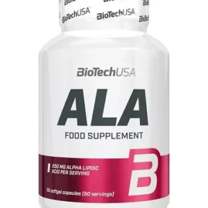 BioTech USA | ALA - 50 Kapseln