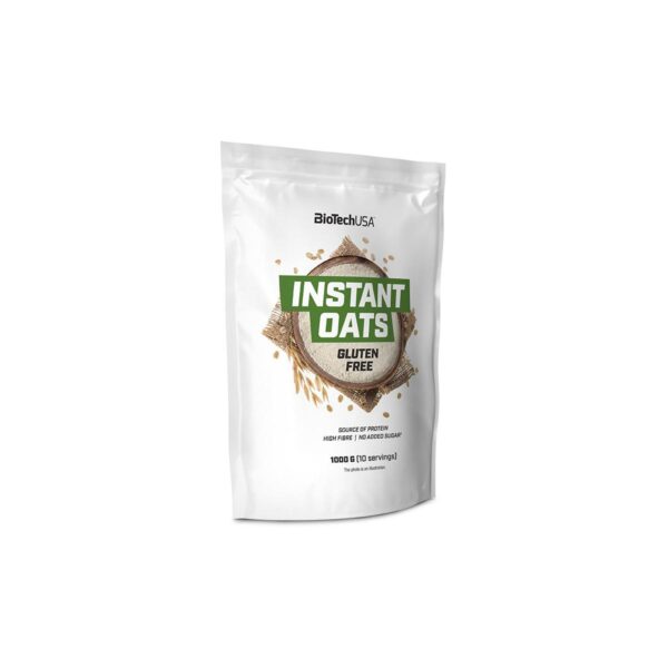 BioTech USA | Instant Oats - 1000g Neutral