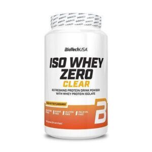 BioTech USA | Iso Whey Zero Clear - 1362g Watermelon