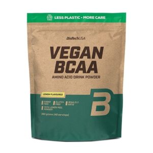 BioTech USA | Vegan BCAA - 360g Peach Ice Tea