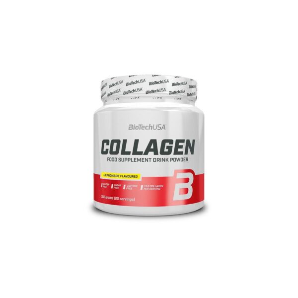 BioTech USA | Collagen - 300g Lemonade