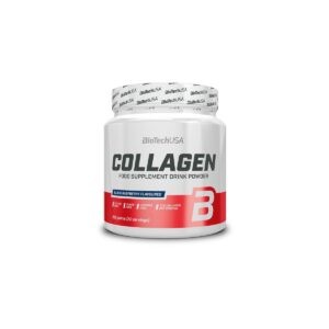 BioTech USA | Collagen - 300g Black Raspberry