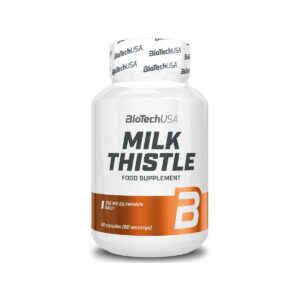 BioTech USA | Milk Thistle - 60 Kapseln