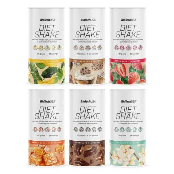 BioTech USA | Diet Shake - 720g Vanille