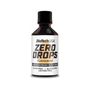 BioTech USA | Zero Drops - 50ml Cookies&Cream