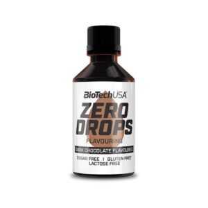 BioTech USA | Zero Drops - 50ml Dark Chocolate