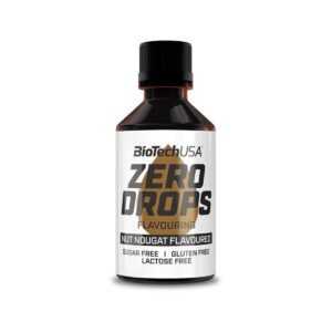 BioTech USA | Zero Drops - 50ml Nut Nougat