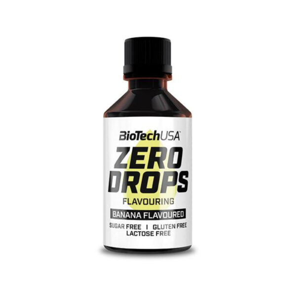 BioTech USA | Zero Drops - 50ml Banana