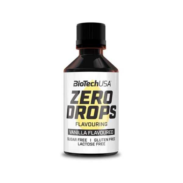 BioTech USA | Zero Drops - 50ml Vanilla