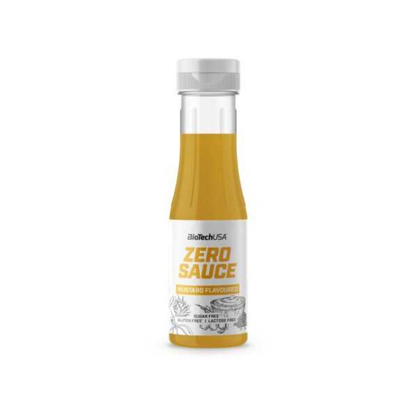 BioTech USA | Zero Sauce - 350ml Mustard