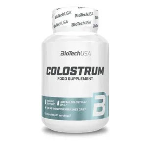 BioTech USA | Colostrum - 60 Kapseln