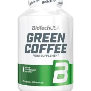 BioTech USA | Green Coffee - 120 Kapseln