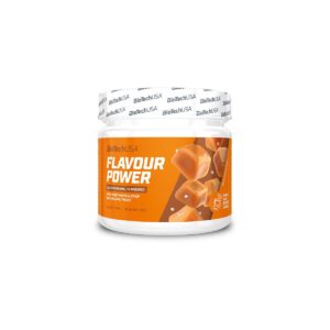 BioTech USA | Flavour Power - 160g Salt-Caramel