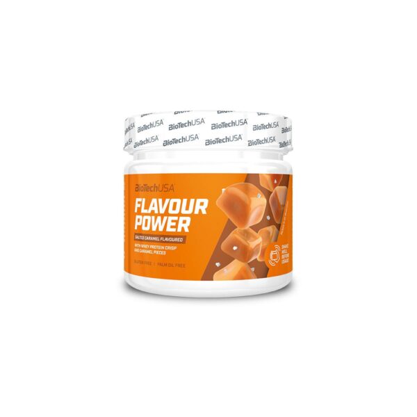 BioTech USA | Flavour Power - 160g Salt-Caramel