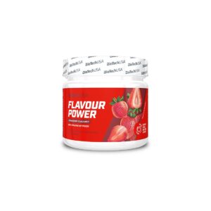 BioTech USA | Flavour Power - 160g Strawberry