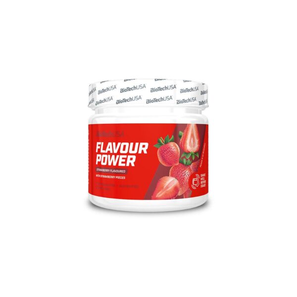 BioTech USA | Flavour Power - 160g Strawberry