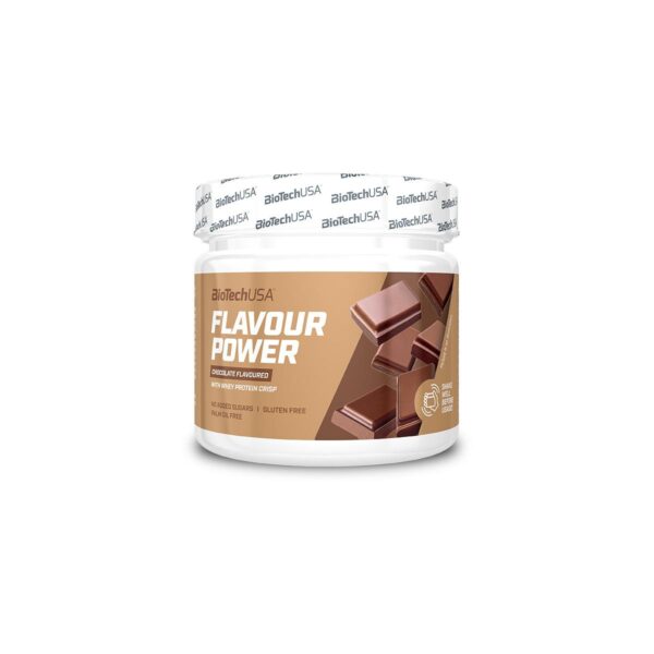 BioTech USA | Flavour Power - 160g Chocolate