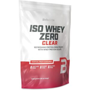 BioTech USA | Iso Whey Zero Clear - 1000g Watermelon