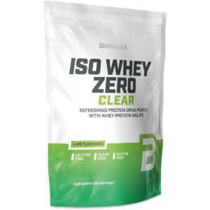 BioTech USA | Iso Whey Zero Clear - 1000g Lime