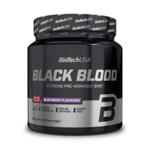 BioTech USA | Black Blood CAF+ - 300g Cola