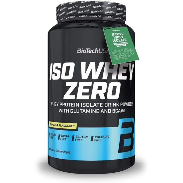 BioTech USA | Iso Whey Zero - 908g Banane