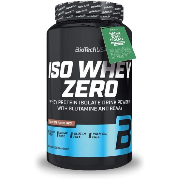 BioTech USA | Iso Whey Zero - 908g Schokolade