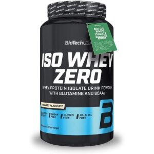 BioTech USA | Iso Whey Zero - 908g Tiramisu