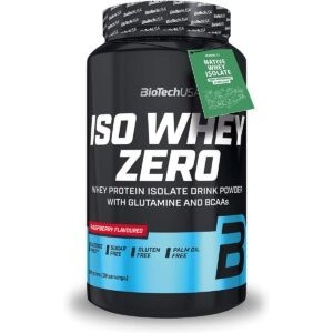 BioTech USA | Iso Whey Zero - 908g Raspberry