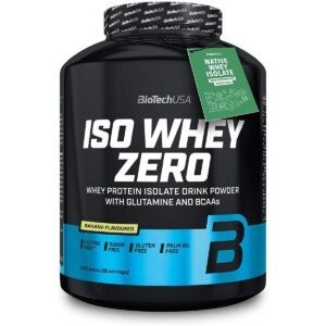 BioTech USA | Iso Whey Zero - 2270g Banane