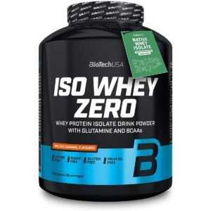 BioTech USA | Iso Whey Zero - 2270g Salted Caramel