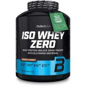 BioTech USA | Iso Whey Zero - 2270g Schokolade