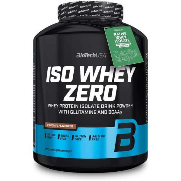 BioTech USA | Iso Whey Zero - 2270g Schokolade