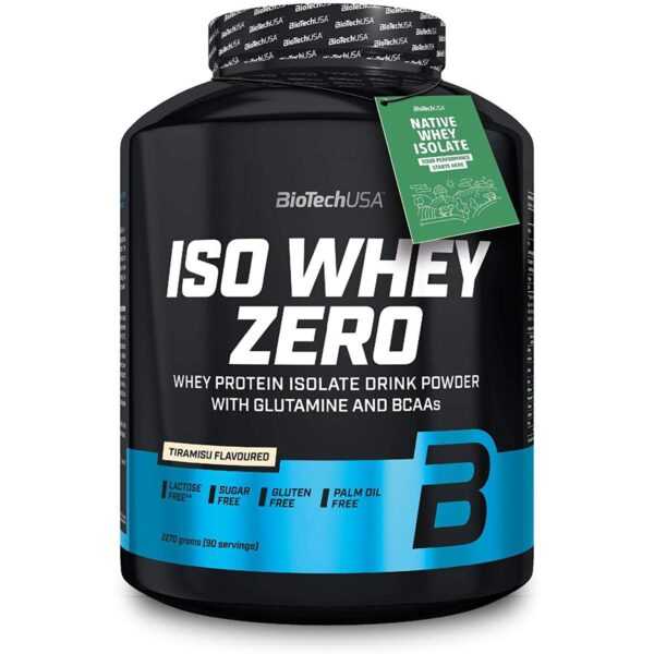 BioTech USA | Iso Whey Zero - 2270g Tiramisu