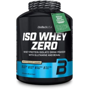 BioTech USA | Iso Whey Zero - 2270g White Chocolate