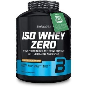 BioTech USA | Iso Whey Zero - 2270g Chocolate Toffee