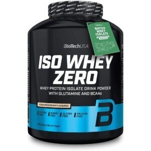 BioTech USA | Iso Whey Zero - 2270g Cookies & Cream