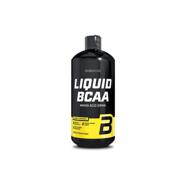 BioTech USA Liquid BCAA 1000ml Orange